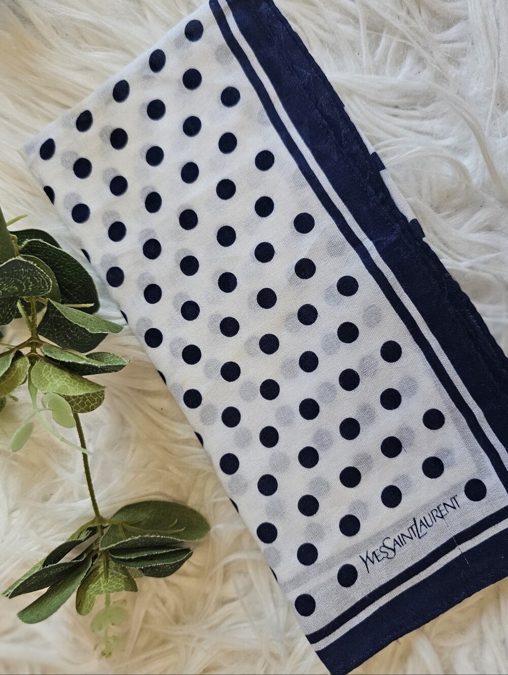 YSL Vintage Scarf/Hanky